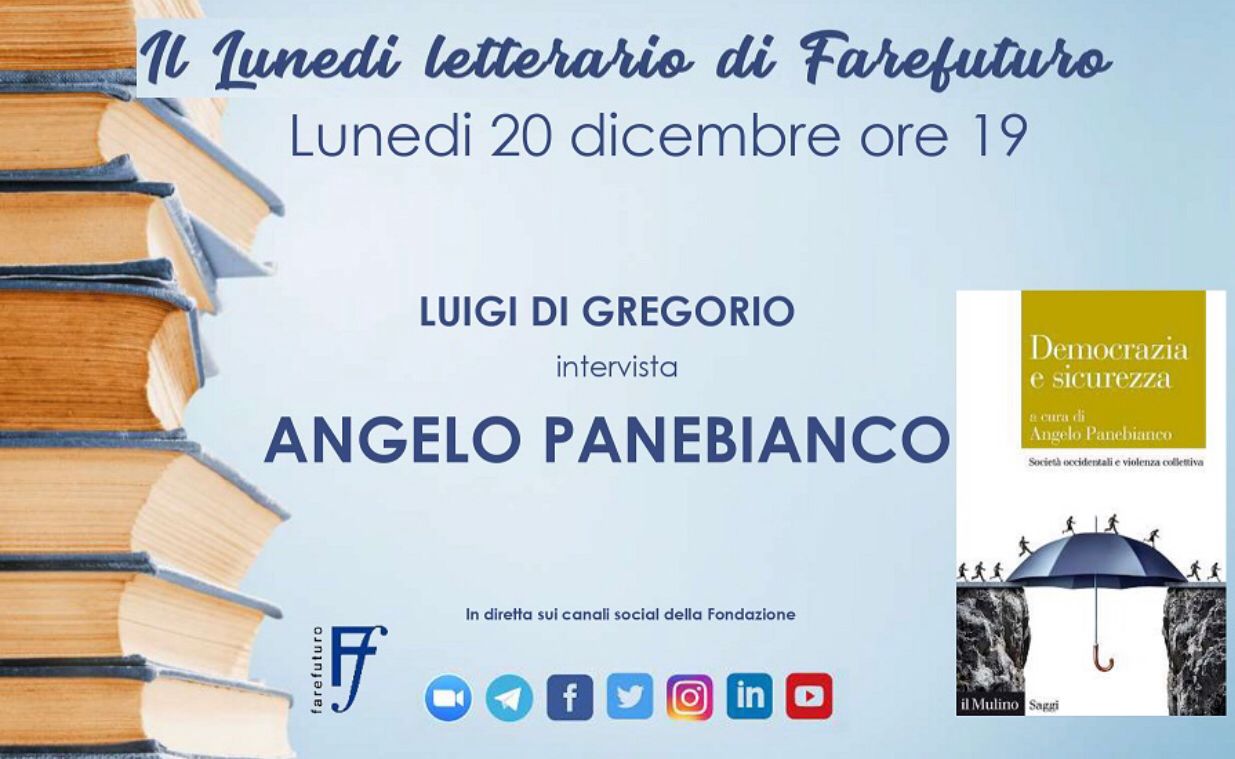 Il lunedì letterario di FareFuturo con Angelo Panebianco